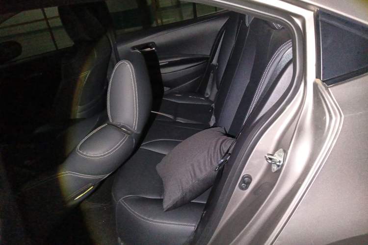 Used Toyota Corolla 2021 1.2T S-CVT Elite Edition Left Rear Seat