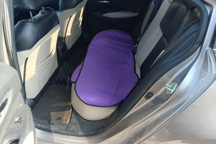 Used Toyota Corolla 2021 1.2T S-CVT Elite Edition Left Rear Seat