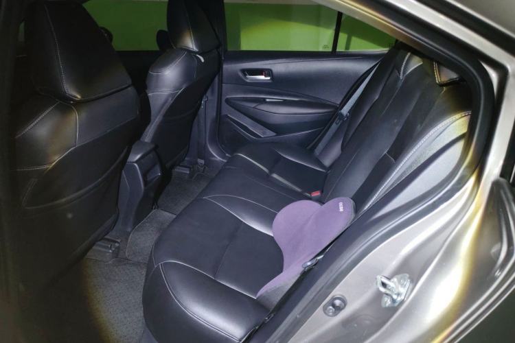 Used Toyota Corolla 2021 1.2T S-CVT Pioneer Edition Left Rear Seat