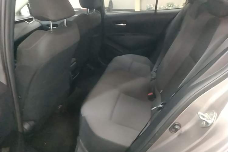 Used Toyota Corolla 2021 1.2T S-CVT Pioneer Edition Left Rear Seat