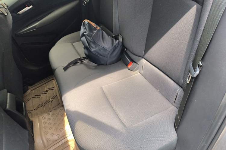 Used Toyota Corolla 2021 TNGA 1.5L CVT Elite Edition Left Rear Seat