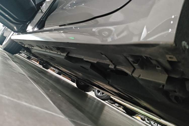 Used Toyota Corolla 2021 TNGA 1.5L CVT Pioneer Edition Left Side Sill