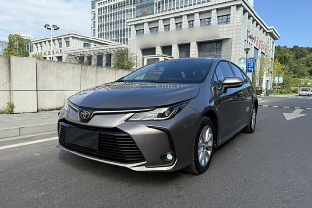 Used Toyota Corolla 2021 1.2T S-CVT Elite PLUS Edition