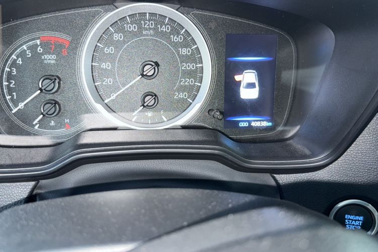 Used Toyota Corolla 2021 1.2T S-CVT Elite PLUS Edition Odometer Close Up