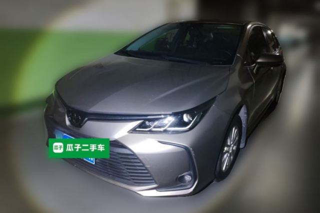 Used Toyota Corolla 2021 1.2T S-CVT Pioneer Edition