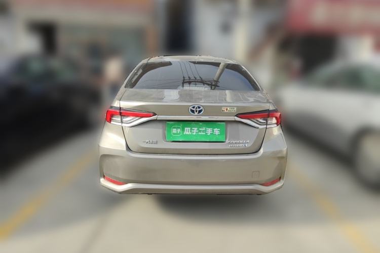 Used Toyota Corolla 2021 Dual-Motor 1.8L E-CVT Elite Edition Rear