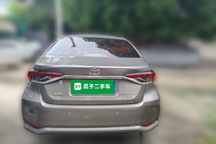 Used Toyota Corolla 2021 1.2T S-CVT Pioneer PLUS Edition Rear