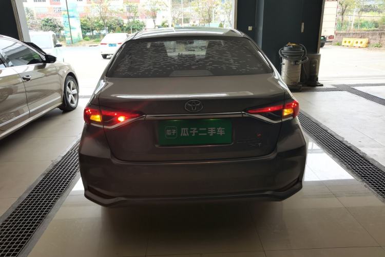 Used Toyota Corolla 2021 1.2T S-CVT Pioneer PLUS Edition Rear