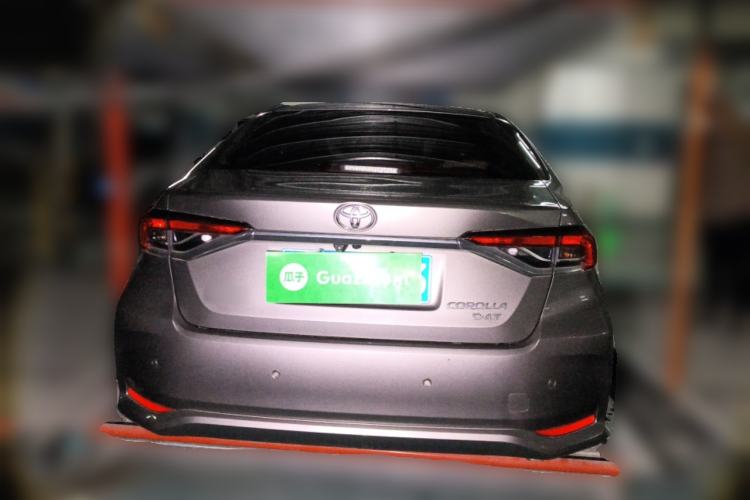 Used Toyota Corolla 2021 1.2T S-CVT Elite Edition Rear
