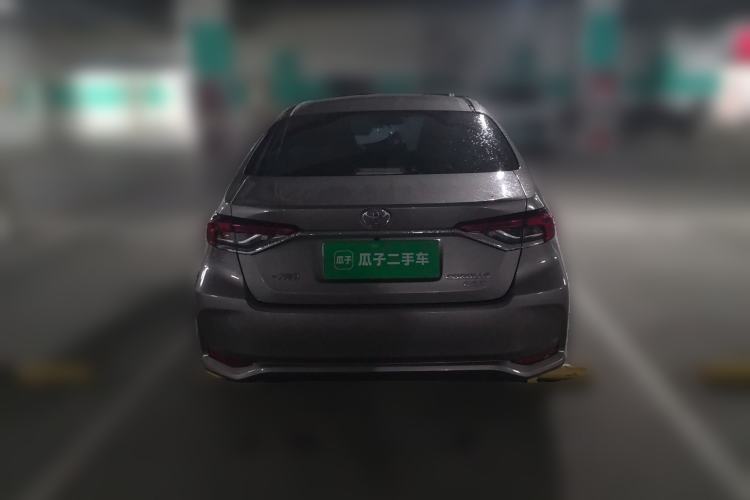 Used Toyota Corolla 2021 1.2T S-CVT Elite Edition Rear