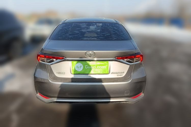 Used Toyota Corolla 2021 1.2T S-CVT Elite Edition Rear