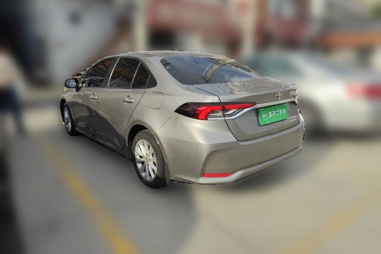 Used Toyota Corolla 2021 Dual-Motor 1.8L E-CVT Elite Edition Rear Left 45 Deg
