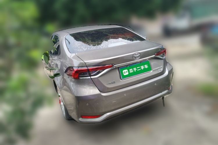 Used Toyota Corolla 2021 1.2T S-CVT Pioneer PLUS Edition Rear Left 45 Deg