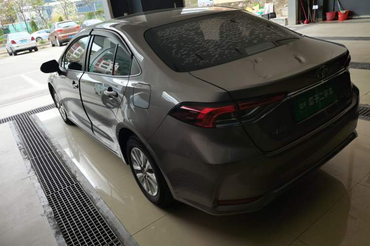Used Toyota Corolla 2021 1.2T S-CVT Pioneer PLUS Edition Rear Left 45 Deg