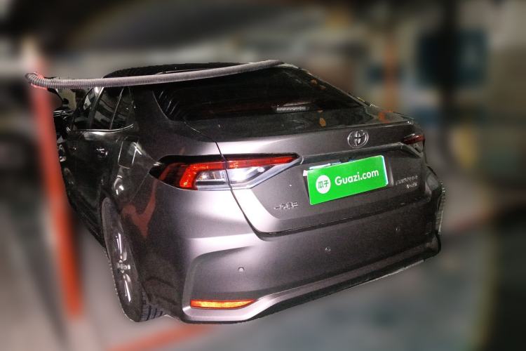 Used Toyota Corolla 2021 1.2T S-CVT Elite Edition Rear Left 45 Deg