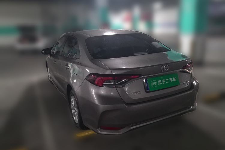 Used Toyota Corolla 2021 1.2T S-CVT Elite Edition Rear Left 45 Deg