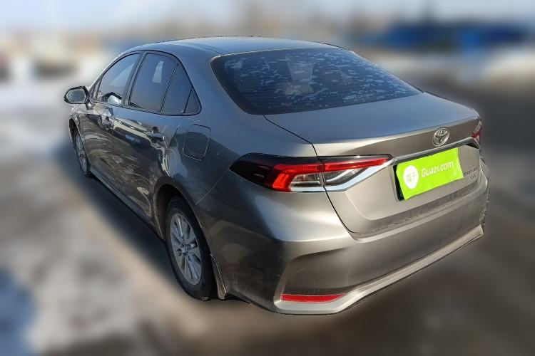 Used Toyota Corolla 2021 1.2T S-CVT Elite Edition Rear Left 45 Deg