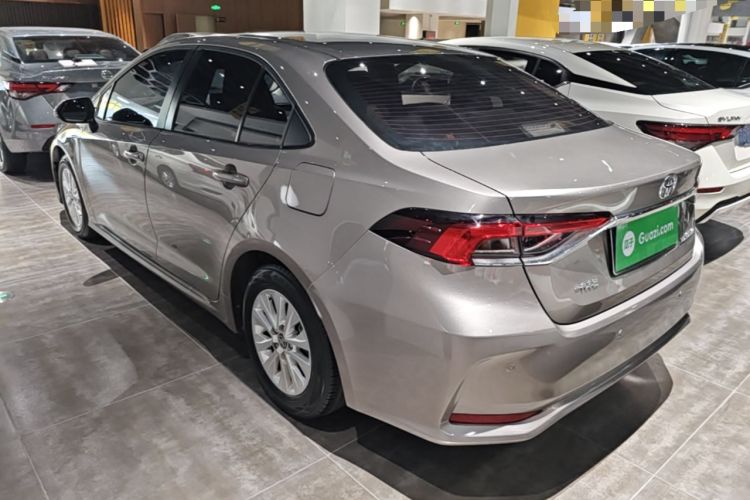 Used Toyota Corolla 2021 TNGA 1.5L CVT Pioneer Edition Rear Left 45 Deg