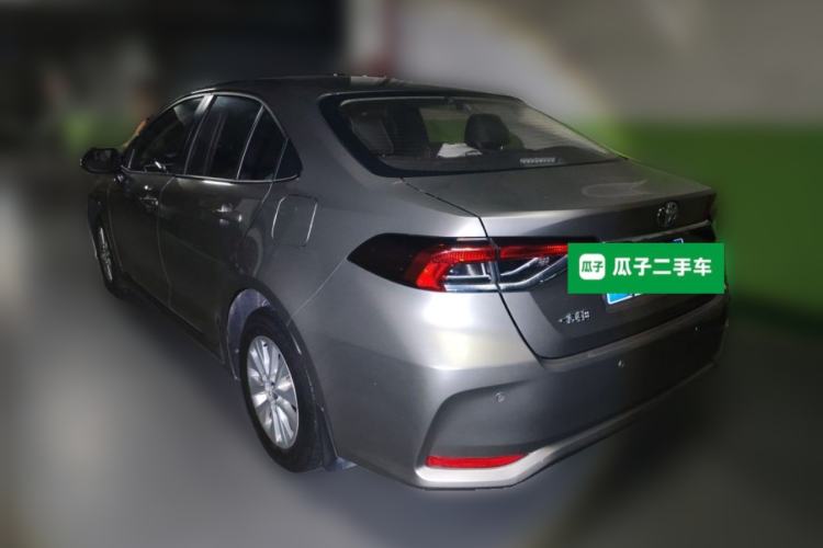 Used Toyota Corolla 2021 1.2T S-CVT Pioneer Edition Rear Left 45 Deg