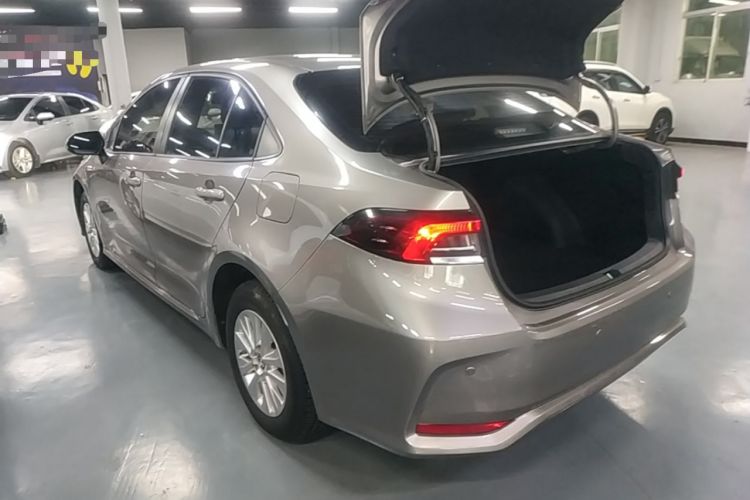 Used Toyota Corolla 2021 1.2T S-CVT Pioneer Edition Rear Left 45 Deg
