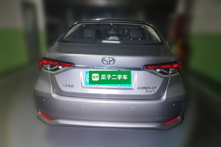 Used Toyota Corolla 2021 1.2T S-CVT Pioneer Edition Rear