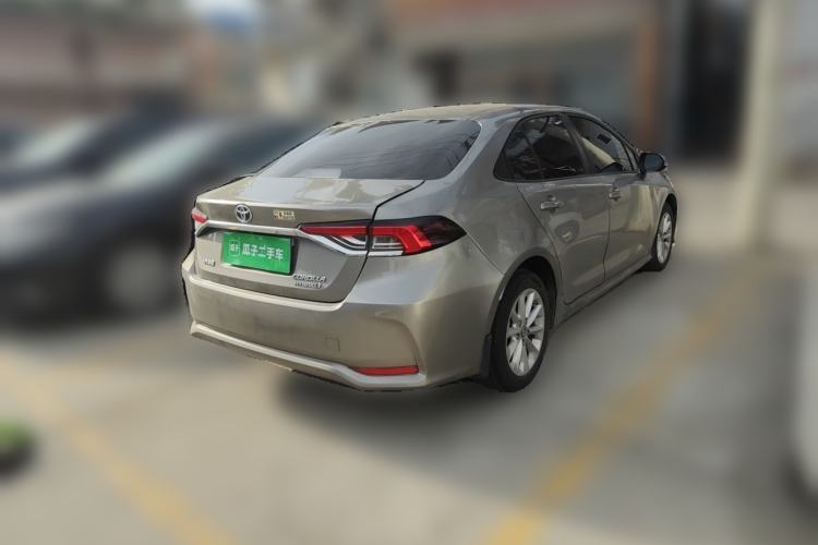 Used Toyota Corolla 2021 Dual-Motor 1.8L E-CVT Elite Edition Rear Right 45 Deg