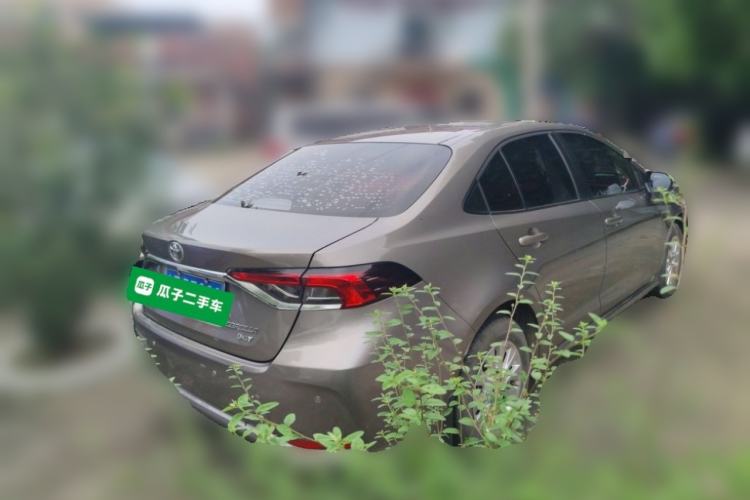 Used Toyota Corolla 2021 1.2T S-CVT Pioneer PLUS Edition Rear Right 45 Deg