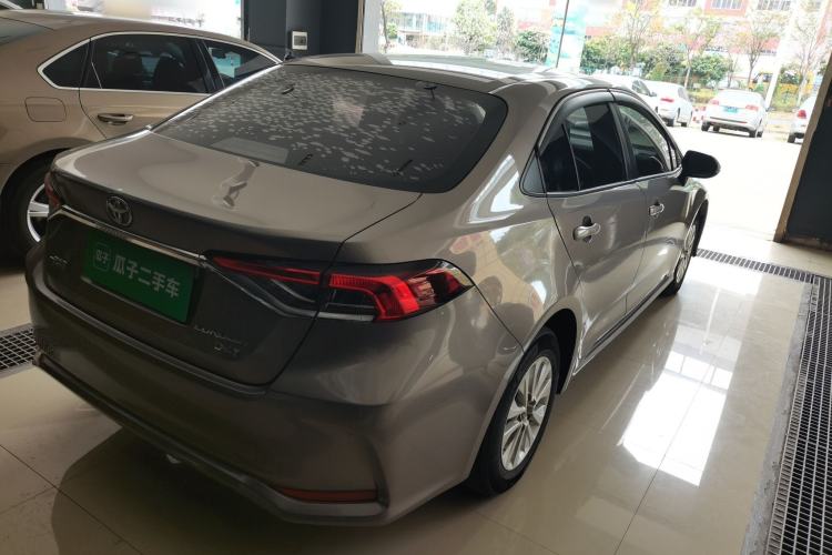 Used Toyota Corolla 2021 1.2T S-CVT Pioneer PLUS Edition Rear Right 45 Deg