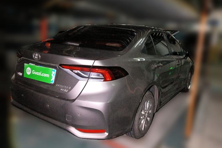 Used Toyota Corolla 2021 1.2T S-CVT Elite Edition Rear Right 45 Deg