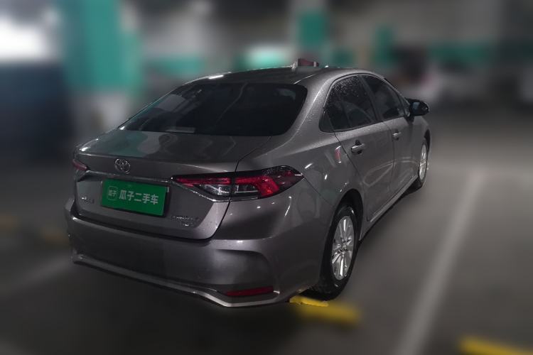 Used Toyota Corolla 2021 1.2T S-CVT Elite Edition Rear Right 45 Deg