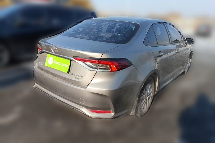 Used Toyota Corolla 2021 1.2T S-CVT Elite Edition Rear Right 45 Deg