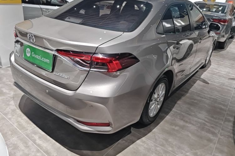 Used Toyota Corolla 2021 TNGA 1.5L CVT Pioneer Edition Rear Right 45 Deg