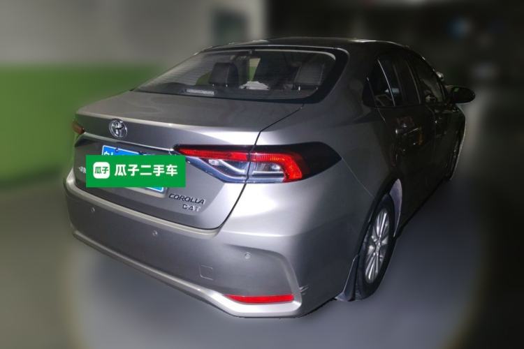 Used Toyota Corolla 2021 1.2T S-CVT Pioneer Edition Rear Right 45 Deg