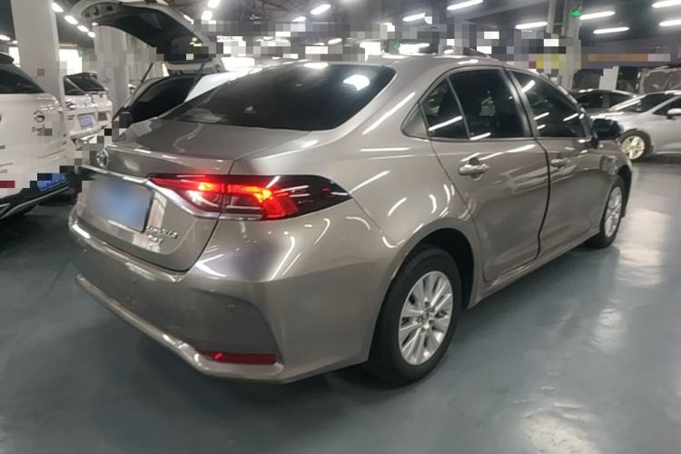 Used Toyota Corolla 2021 1.2T S-CVT Pioneer Edition Rear Right 45 Deg