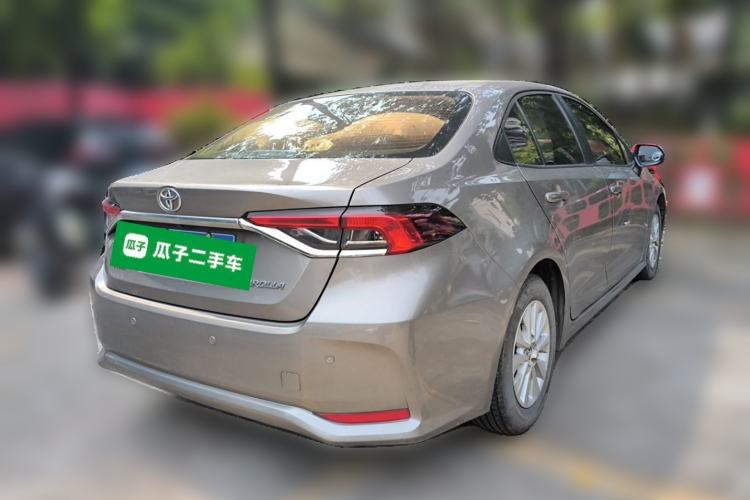 Used Toyota Corolla 2021 TNGA 1.5L CVT Elite Edition Rear Right 45 Deg