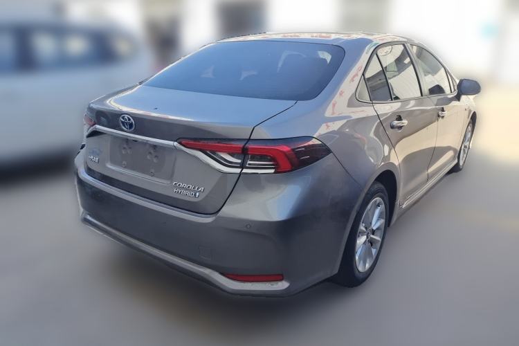 Used Toyota Corolla 2021 Dual-Motor 1.8L E-CVT Elite Edition Rear Right 45 Deg