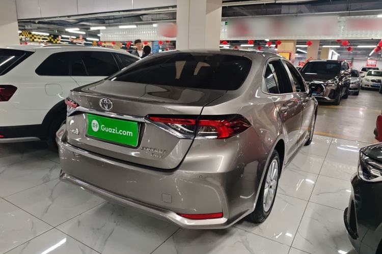 Used Toyota Corolla 2021 1.2T S-CVT Elite PLUS Edition Rear Right 45 Deg