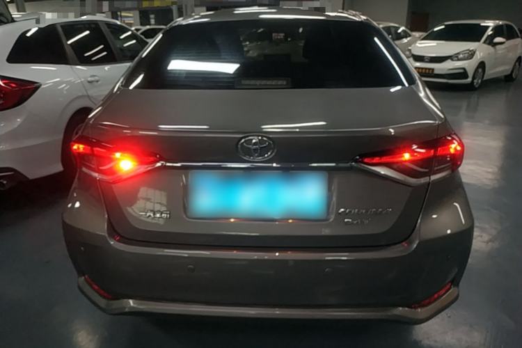 Used Toyota Corolla 2021 1.2T S-CVT Pioneer Edition Rear