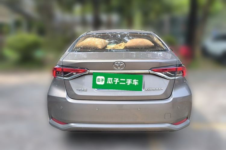 Used Toyota Corolla 2021 TNGA 1.5L CVT Elite Edition Rear