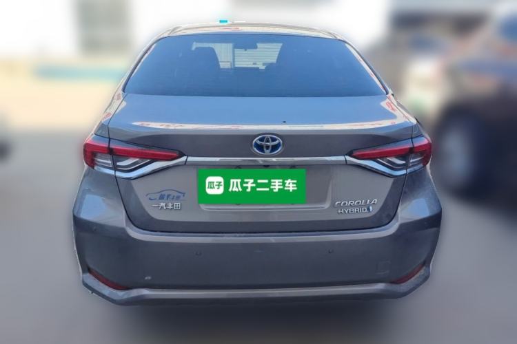 Used Toyota Corolla 2021 Dual-Motor 1.8L E-CVT Elite Edition Rear