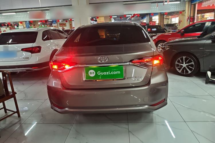 Used Toyota Corolla 2021 1.2T S-CVT Elite PLUS Edition Rear