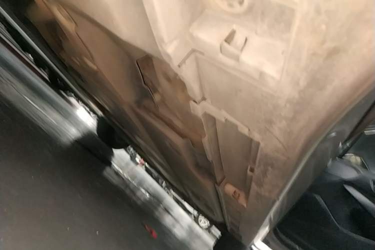 Used Toyota Corolla 2021 1.2T S-CVT Pioneer Edition Right Side Sill