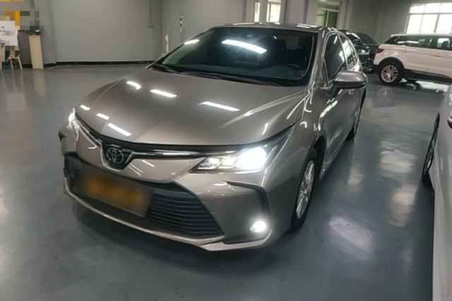 Used Toyota Corolla 2021 1.2T S-CVT Pioneer Edition