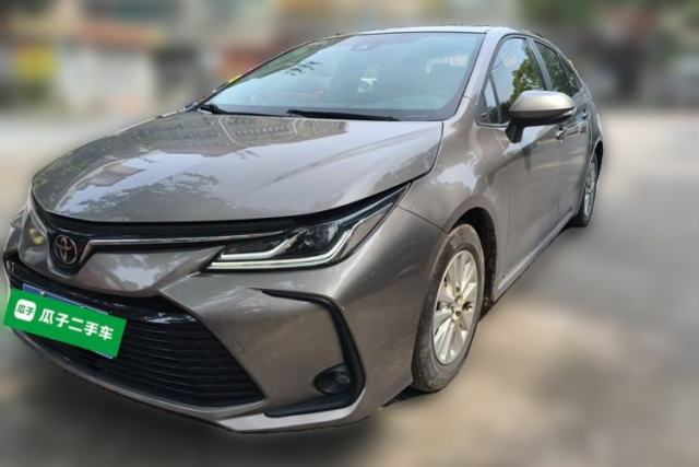 Used Toyota Corolla 2021 TNGA 1.5L CVT Elite Edition