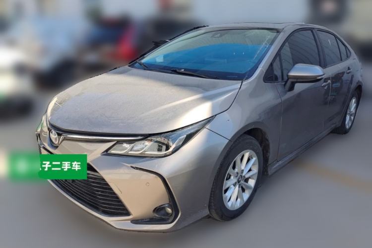 Used Toyota Corolla 2021 Dual-Motor 1.8L E-CVT Elite Edition Guazi used car, China used car export, Used car for sale, Used Toyota cars, Cheapest cars for sale