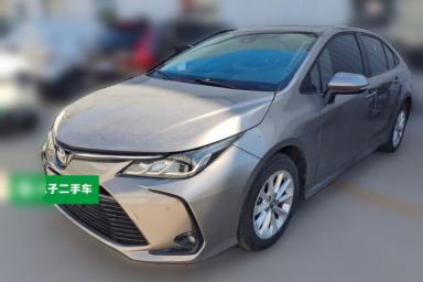 Used Toyota Corolla 2021 Dual-Motor 1.8L E-CVT Elite Edition