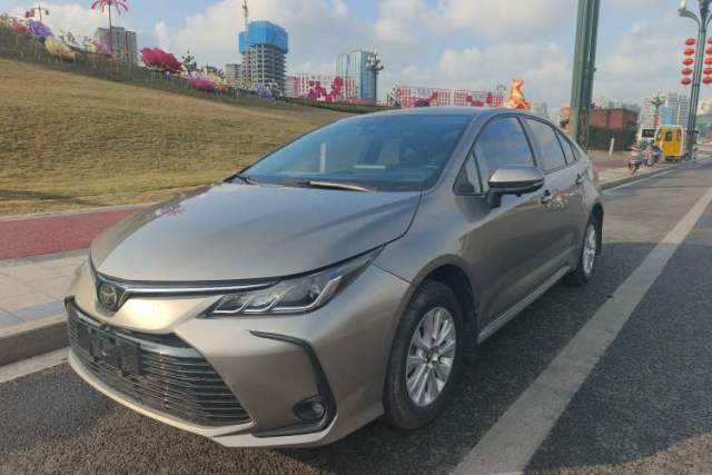 Used Toyota Corolla 2021 1.2T S-CVT Elite Edition