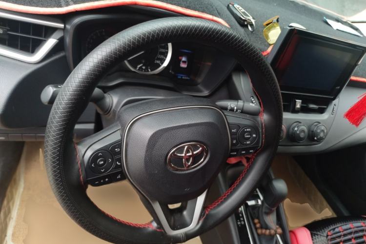 Used Toyota Corolla 2021 1.2T S-CVT Pioneer PLUS Edition Steering Wheel