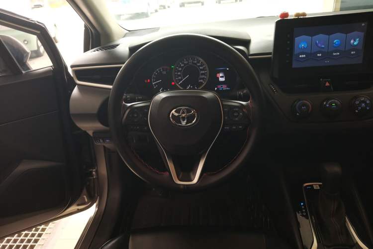 Used Toyota Corolla 2021 1.2T S-CVT Pioneer PLUS Edition Steering Wheel