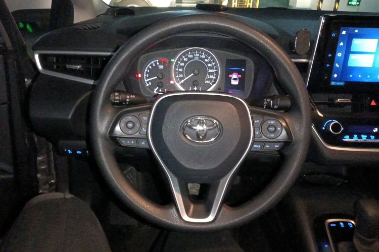 Used Toyota Corolla 2021 1.2T S-CVT Elite Edition Steering Wheel